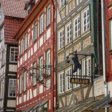 Hotel Klingelhoffer Alsfeld Exteriör bild