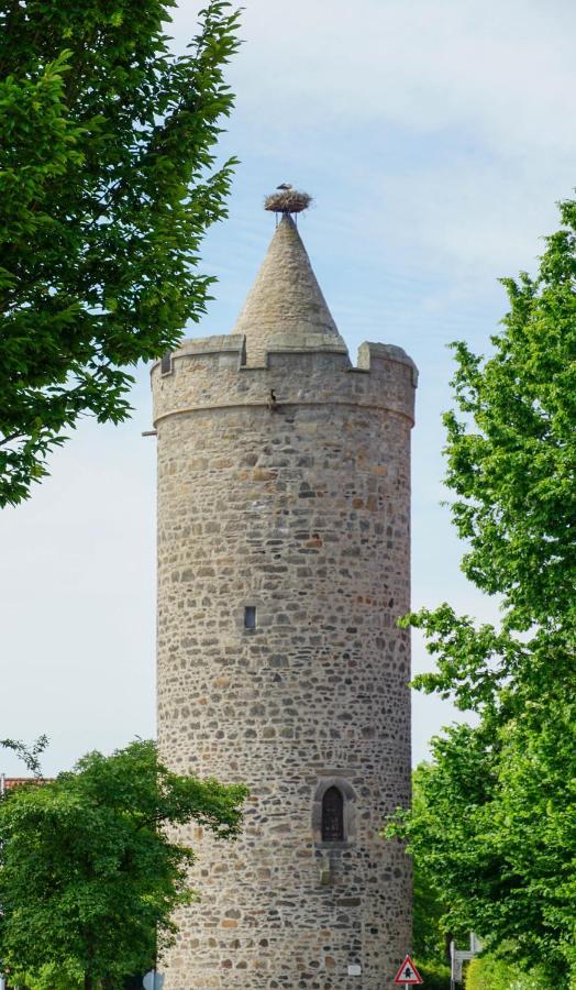 Hotel Klingelhoffer Alsfeld Exteriör bild